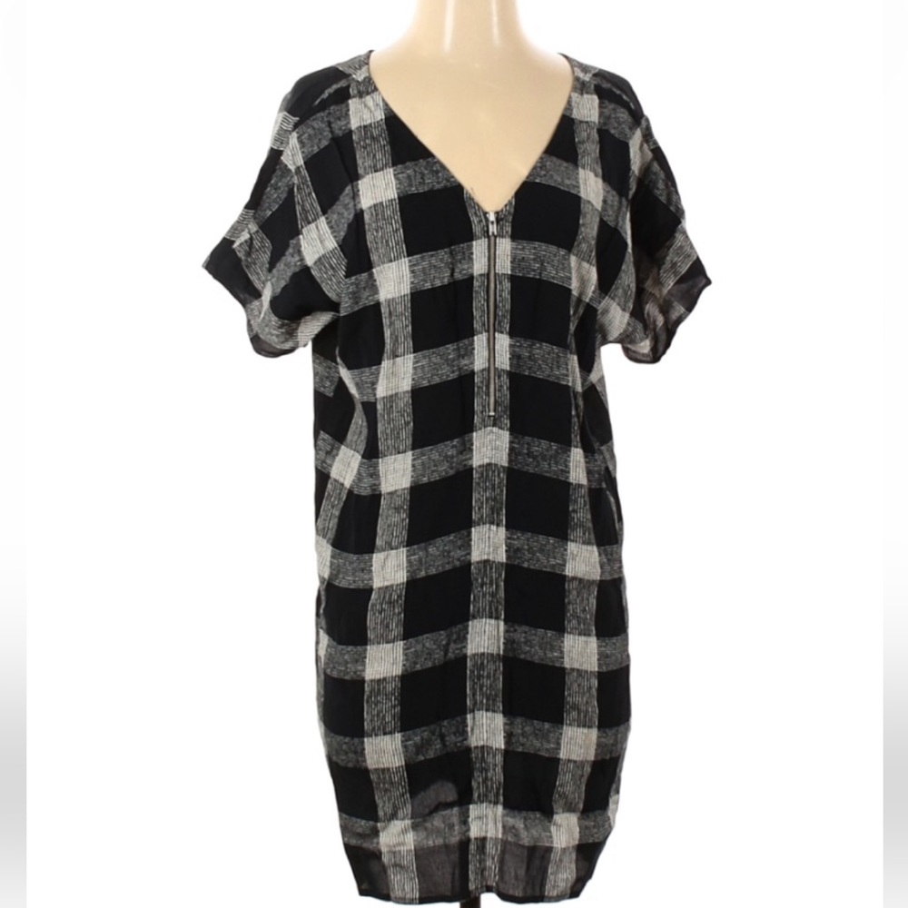 XXS Madewell plaid dress